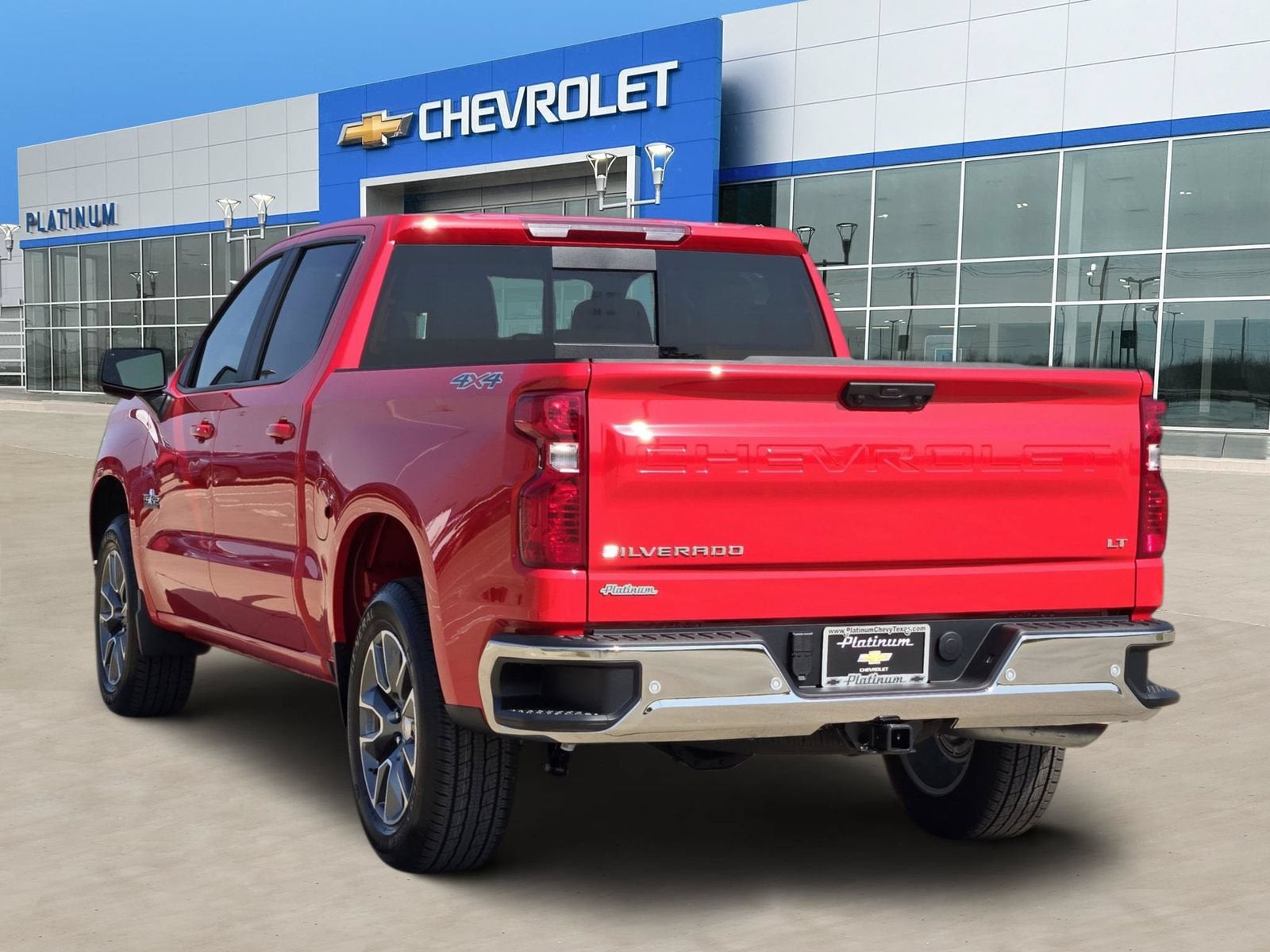 2026 Chevrolet Silverado 1500 LT