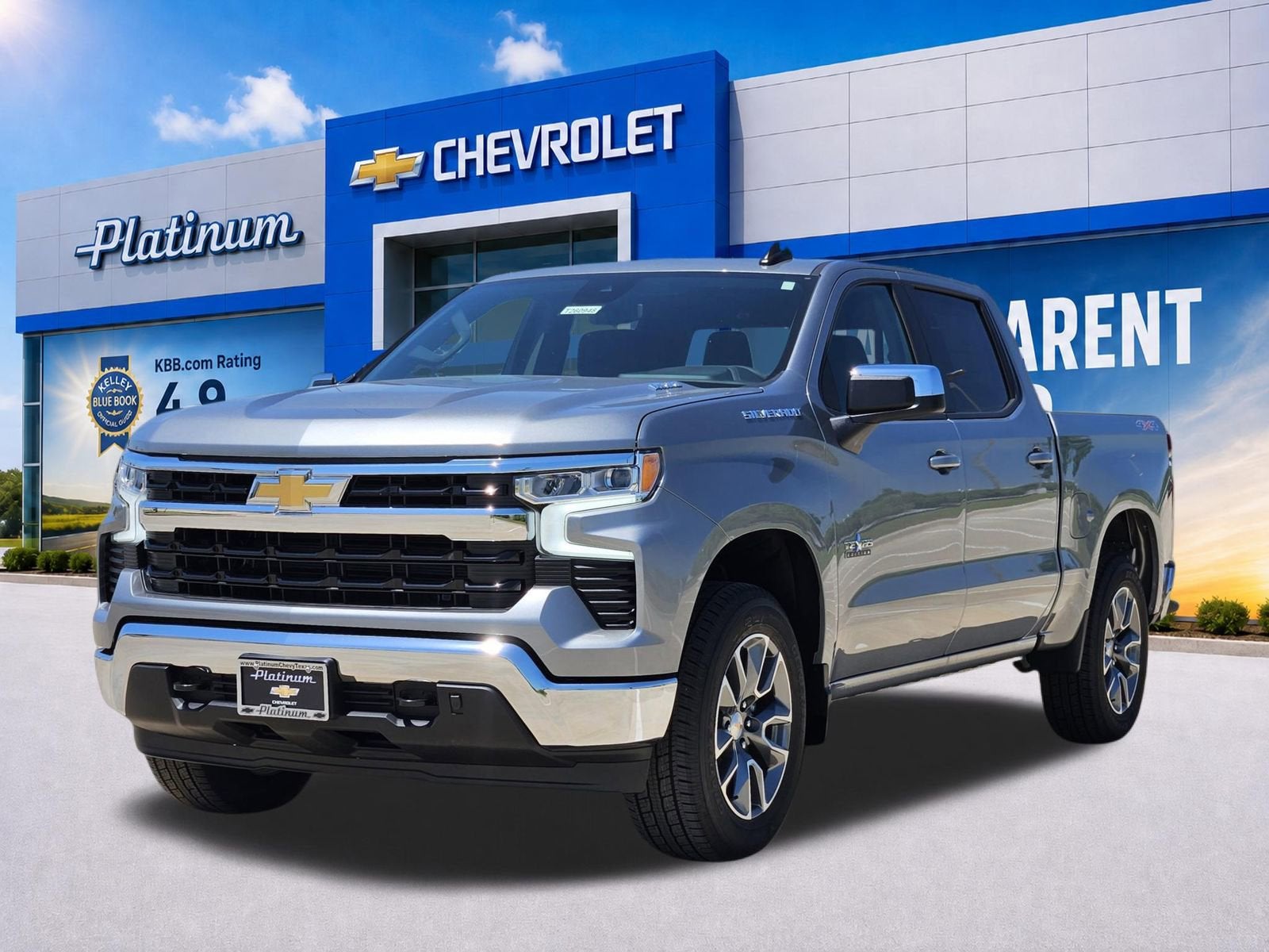 2026 Chevrolet Silverado 1500 LT