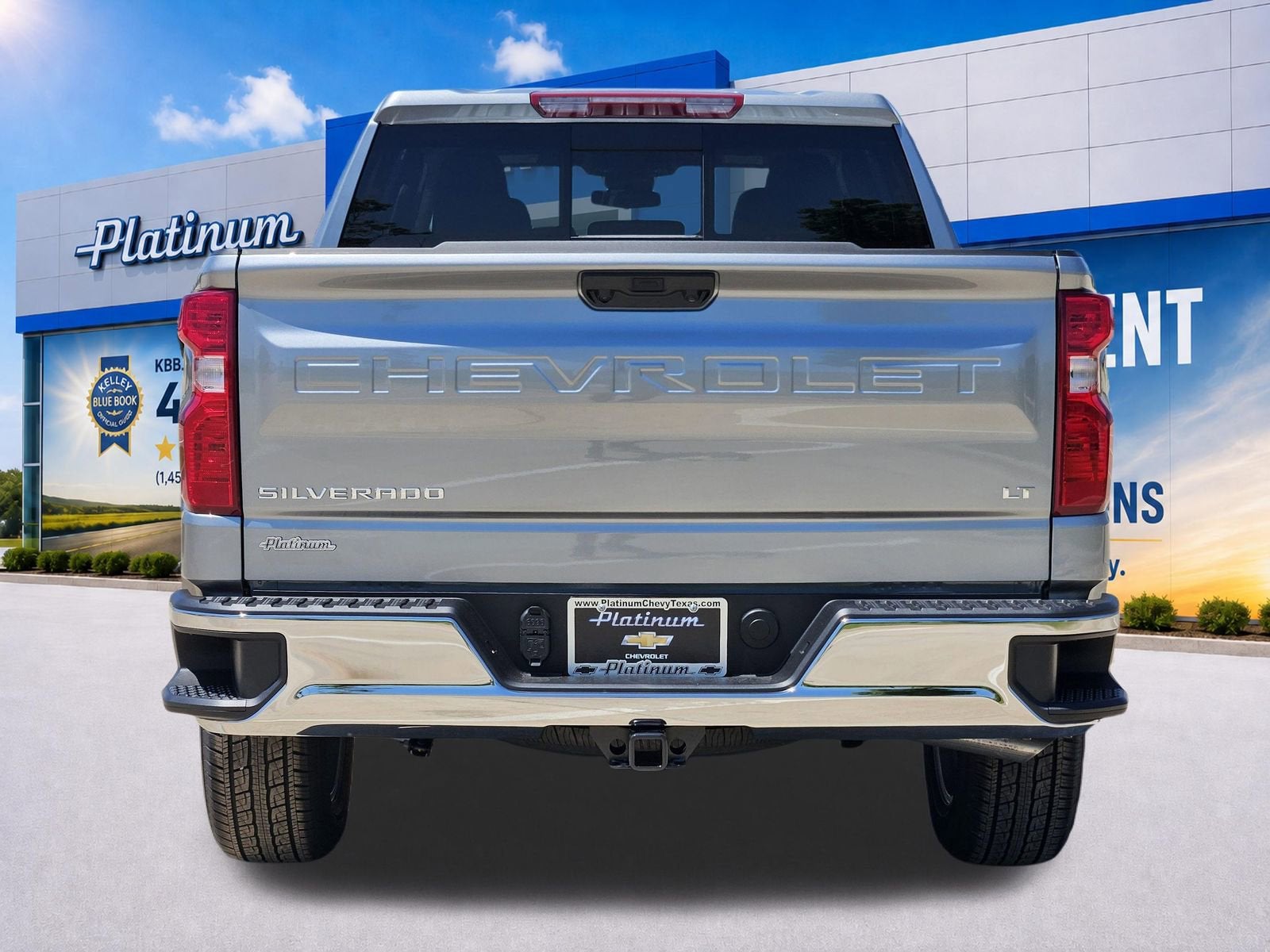 2026 Chevrolet Silverado 1500 LT