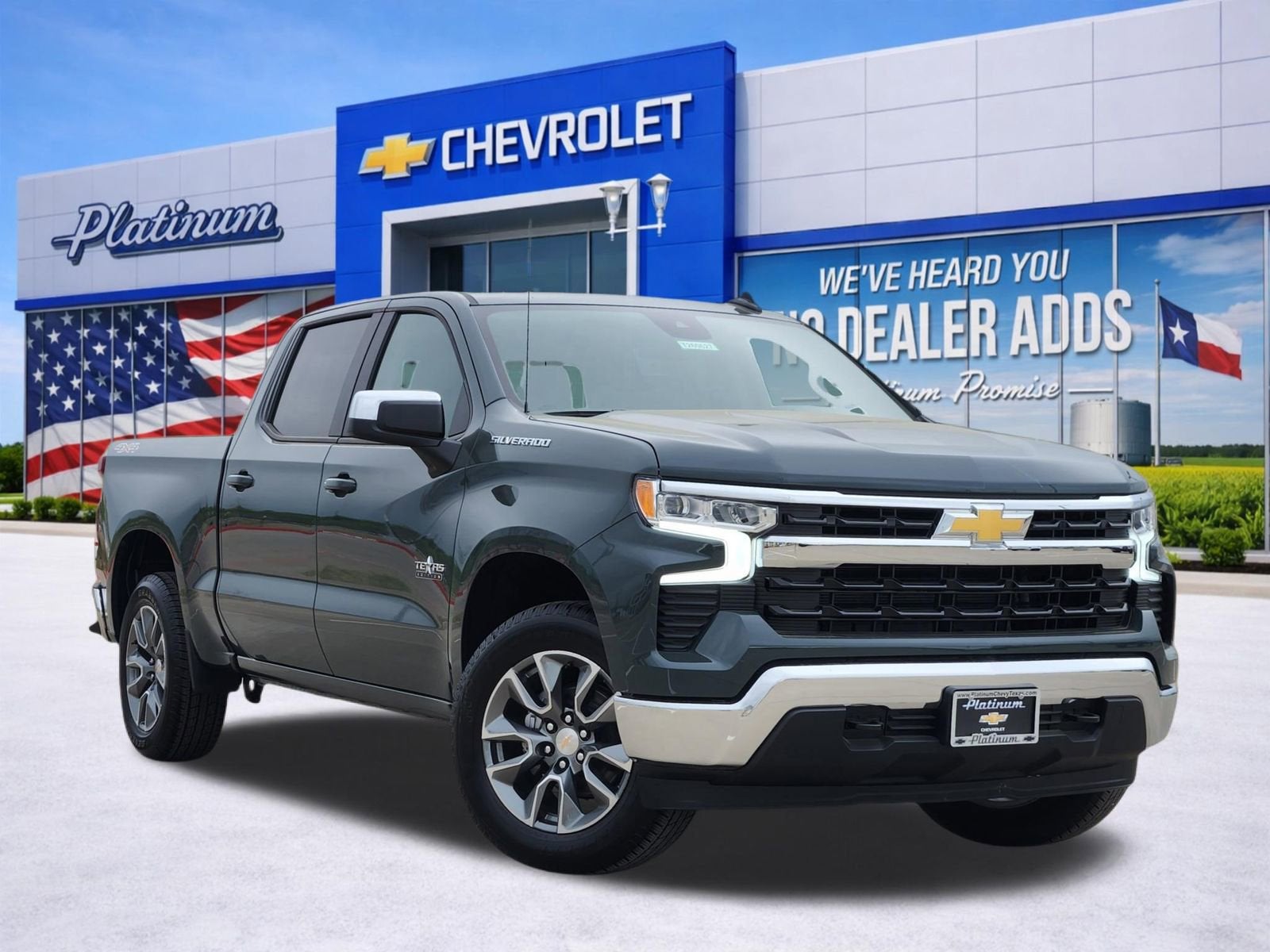 2026 Chevrolet Silverado 1500 LT