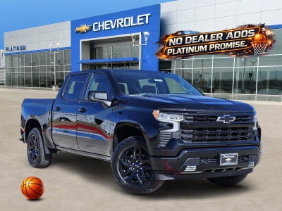 2026 Chevrolet Silverado 1500 RST