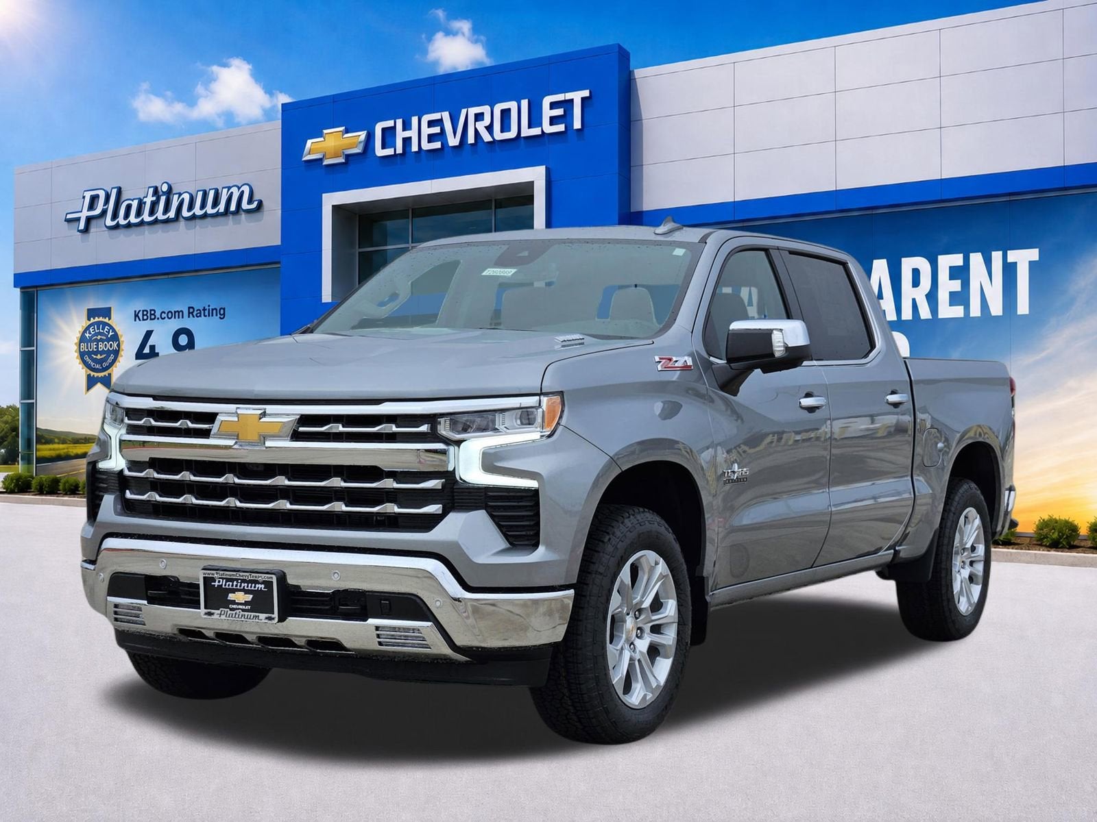 2026 Chevrolet Silverado 1500 LTZ