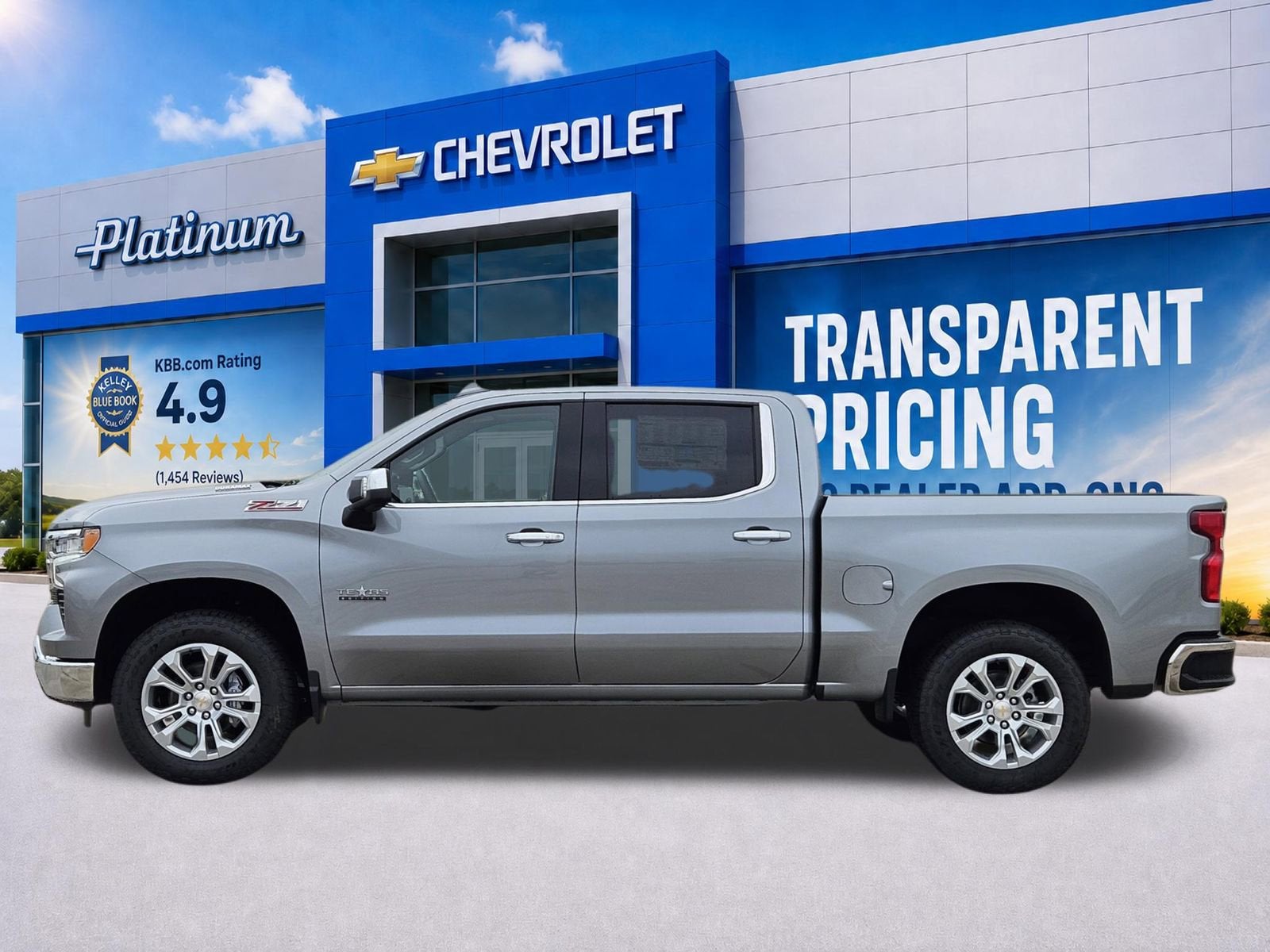2026 Chevrolet Silverado 1500 LTZ