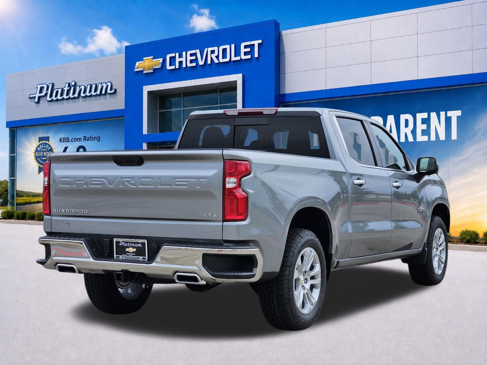 2026 Chevrolet Silverado 1500 LTZ