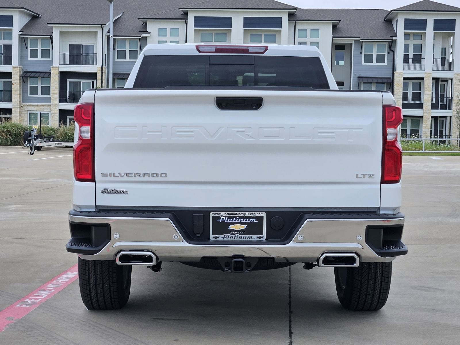 2026 Chevrolet Silverado 1500 LTZ