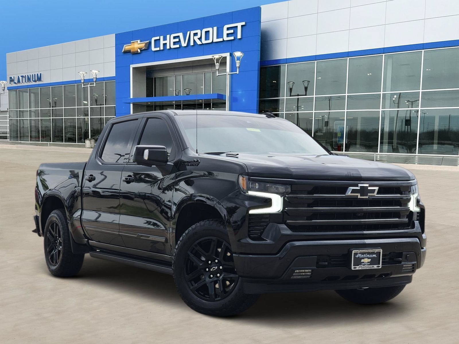 2025 Chevrolet Silverado 1500 High Country
