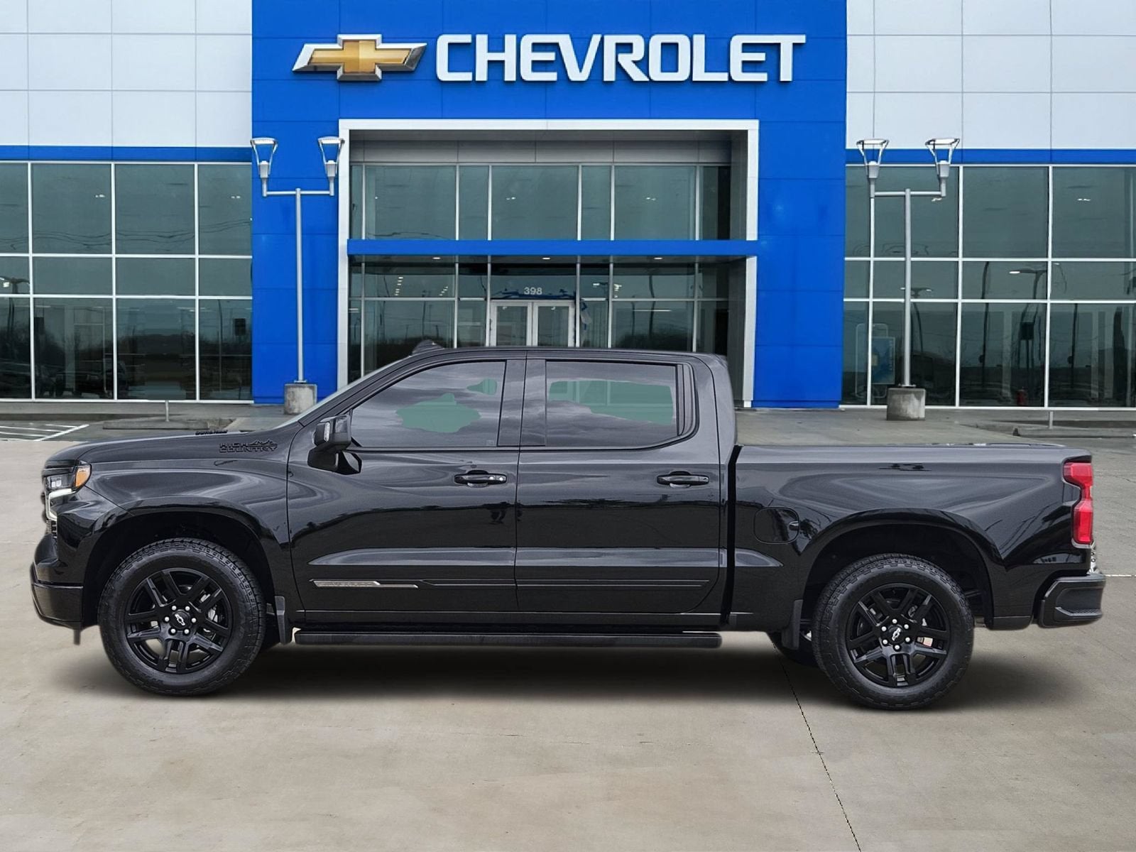 2025 Chevrolet Silverado 1500 High Country