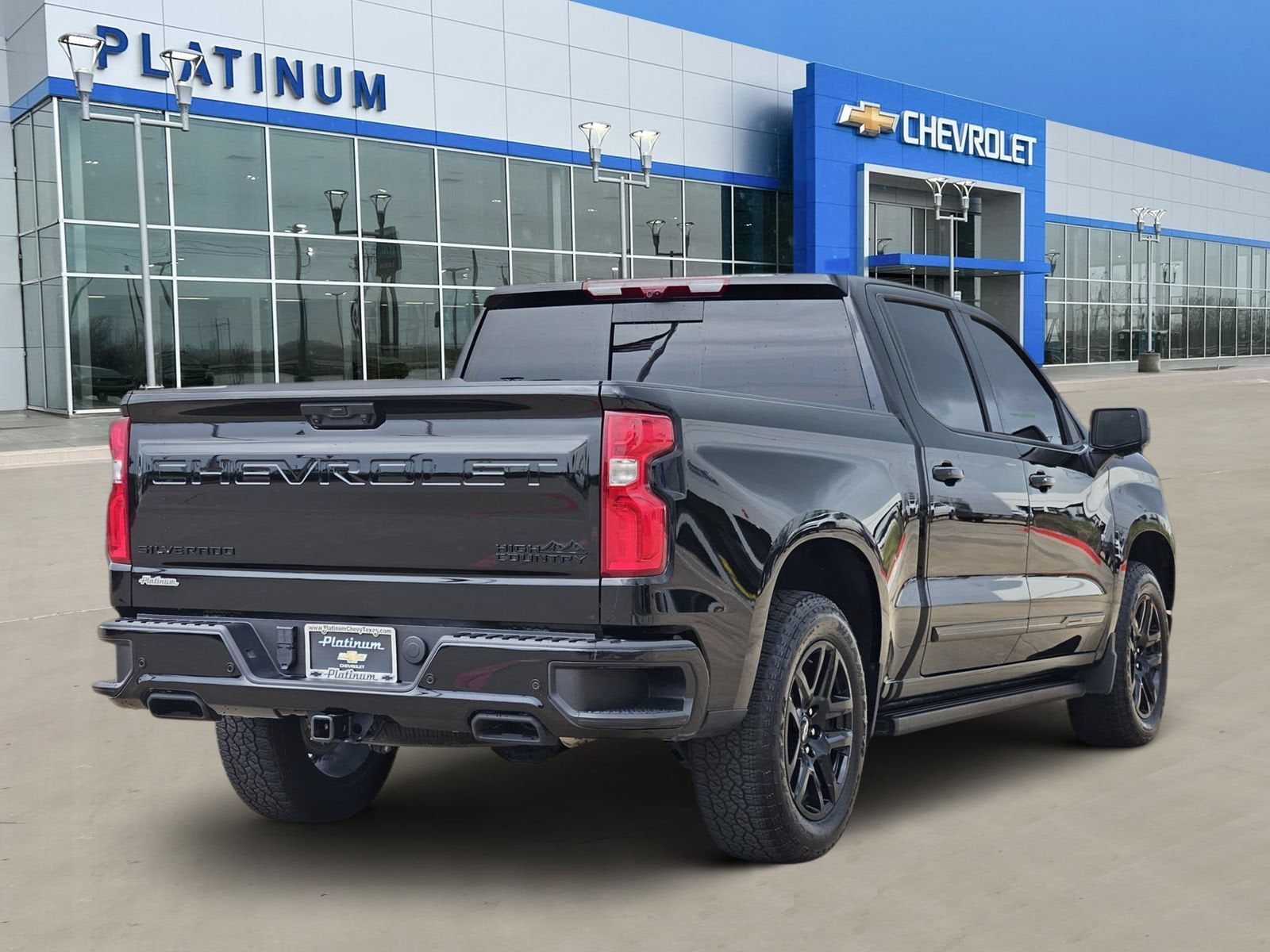 2025 Chevrolet Silverado 1500 High Country