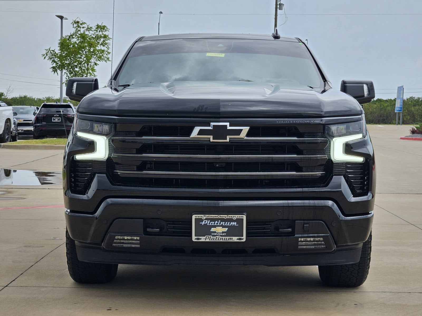2025 Chevrolet Silverado 1500 High Country