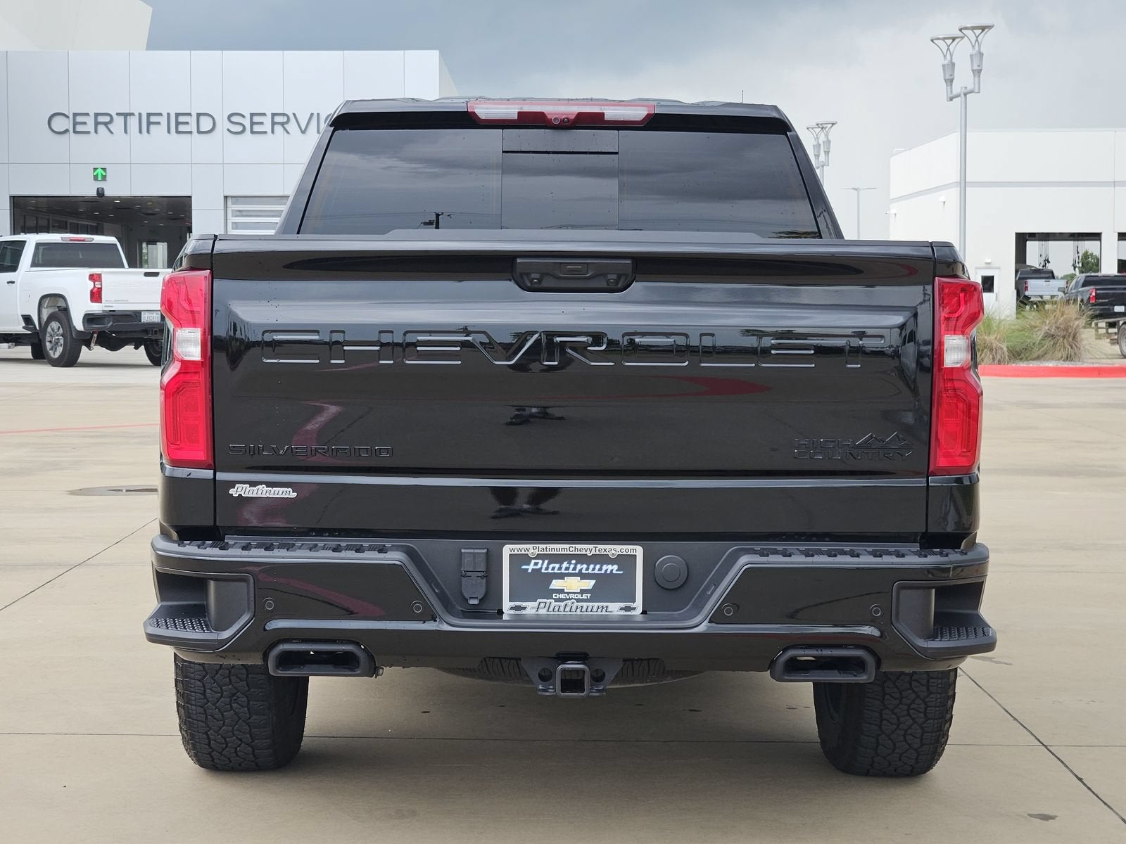 2025 Chevrolet Silverado 1500 High Country