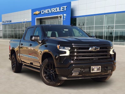2026 Chevrolet Silverado 1500 High Country