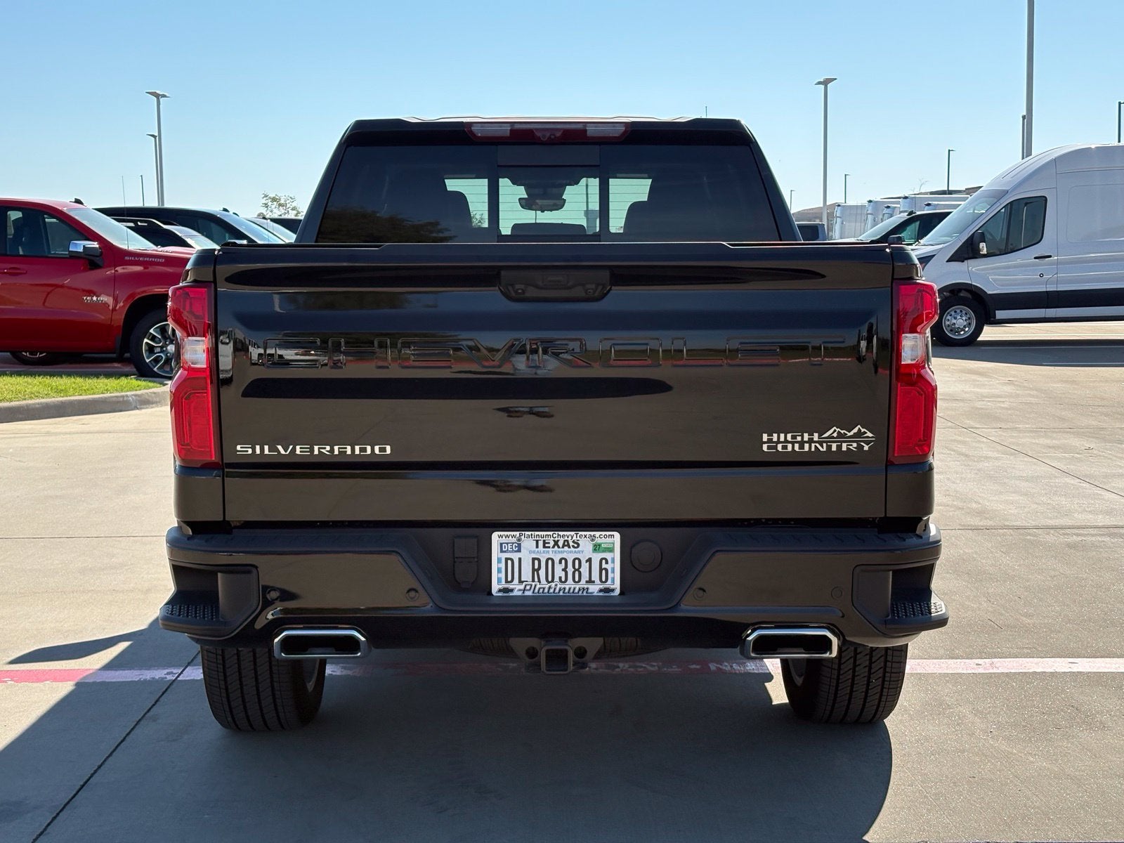 2026 Chevrolet Silverado 1500 High Country