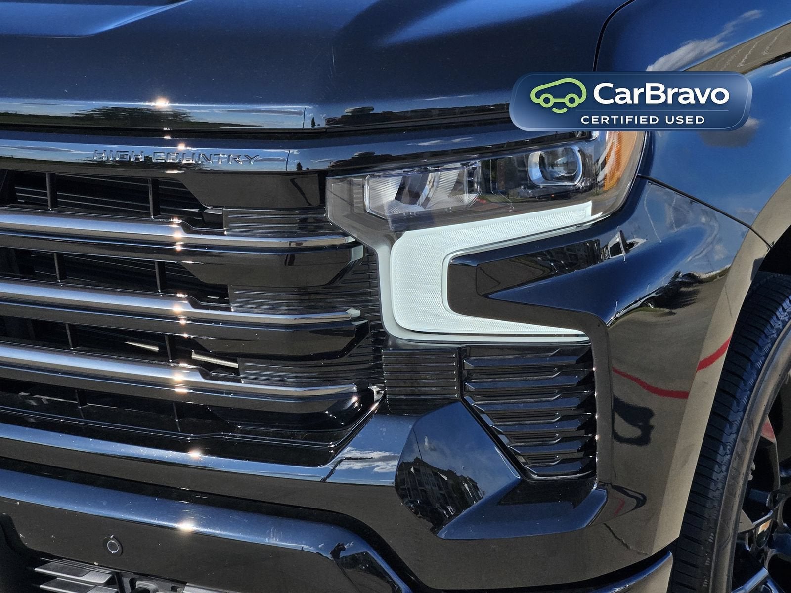 2025 Chevrolet Silverado 1500 High Country