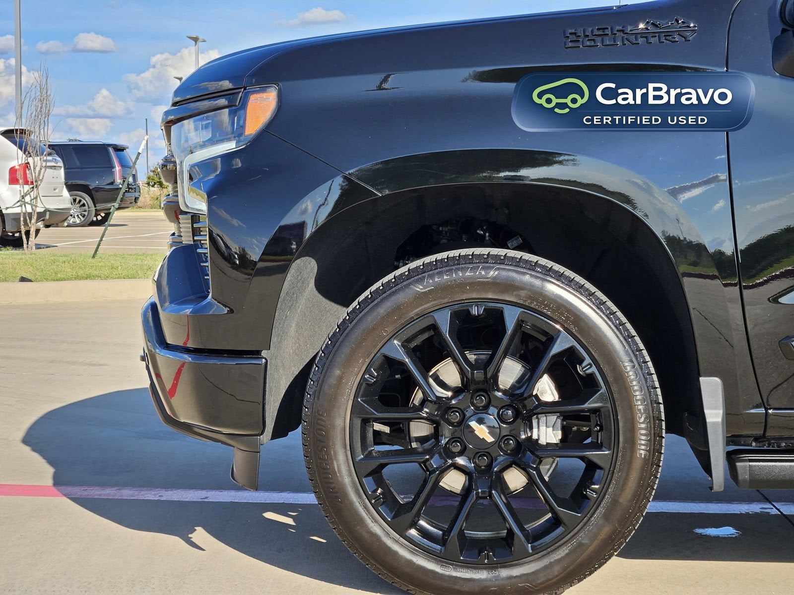 2025 Chevrolet Silverado 1500 High Country
