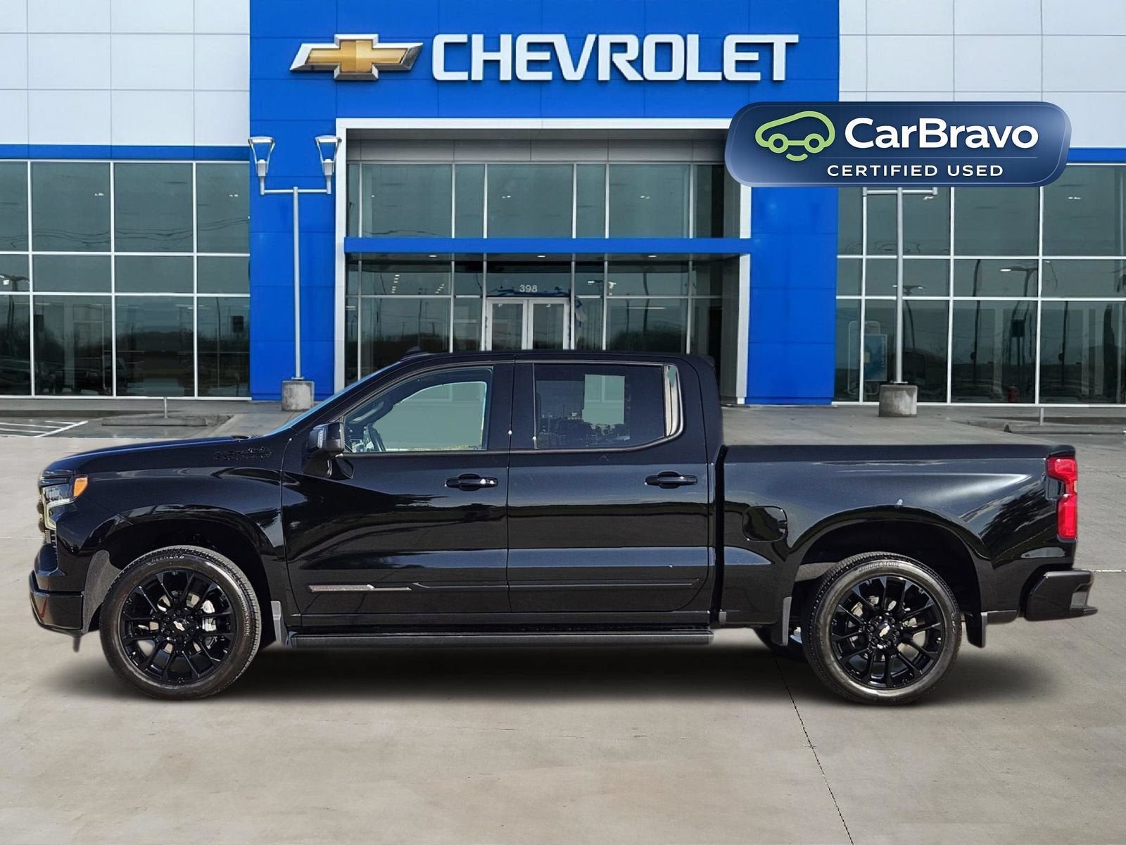2025 Chevrolet Silverado 1500 High Country