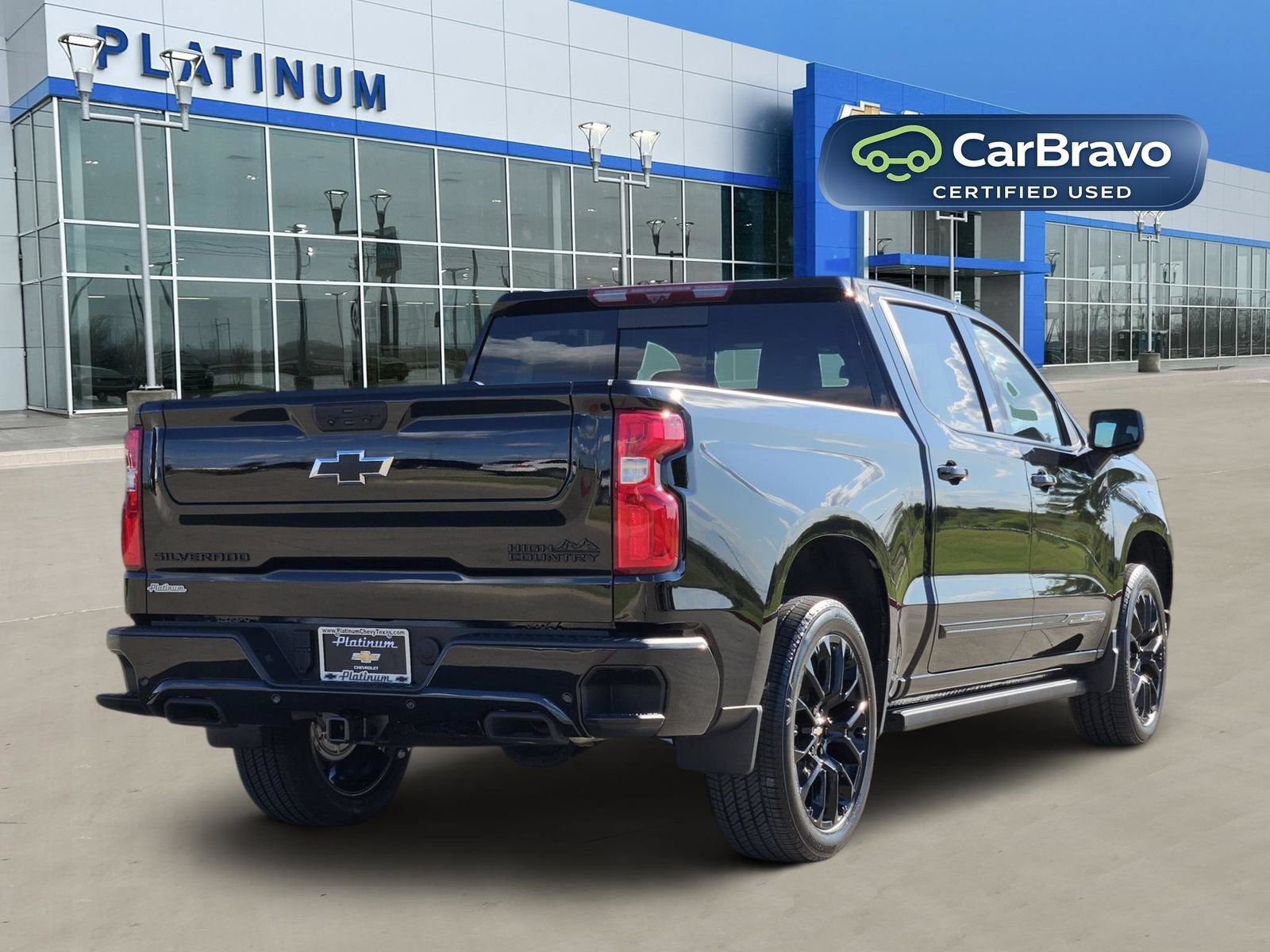2025 Chevrolet Silverado 1500 High Country