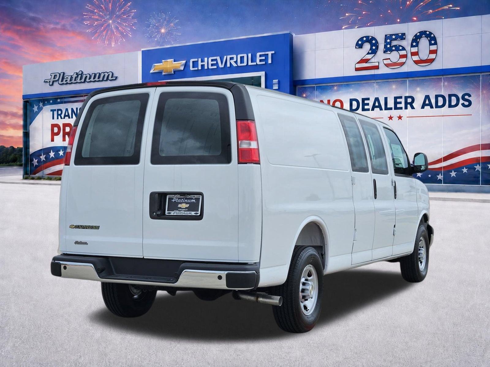 2026 Chevrolet Express Cargo WT
