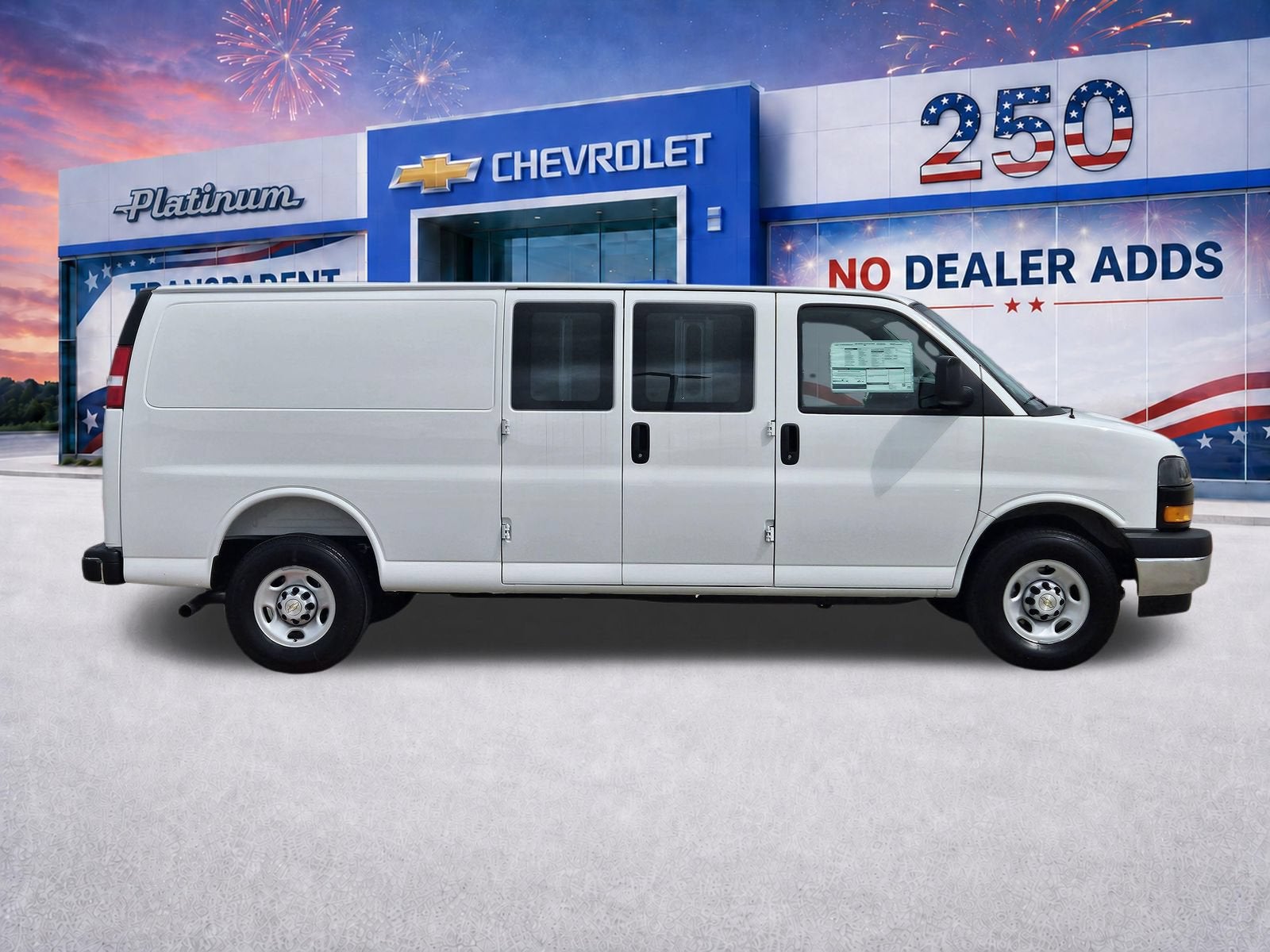 2026 Chevrolet Express Cargo WT