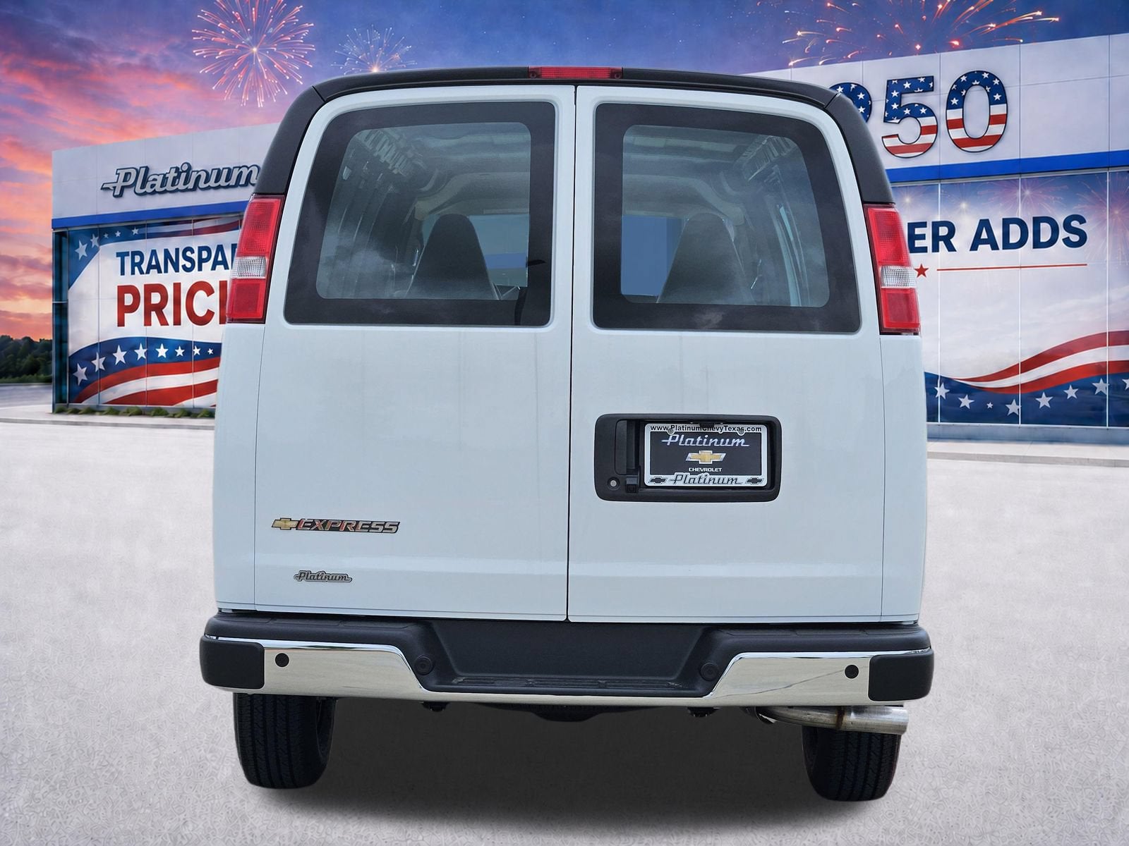 2026 Chevrolet Express Cargo WT