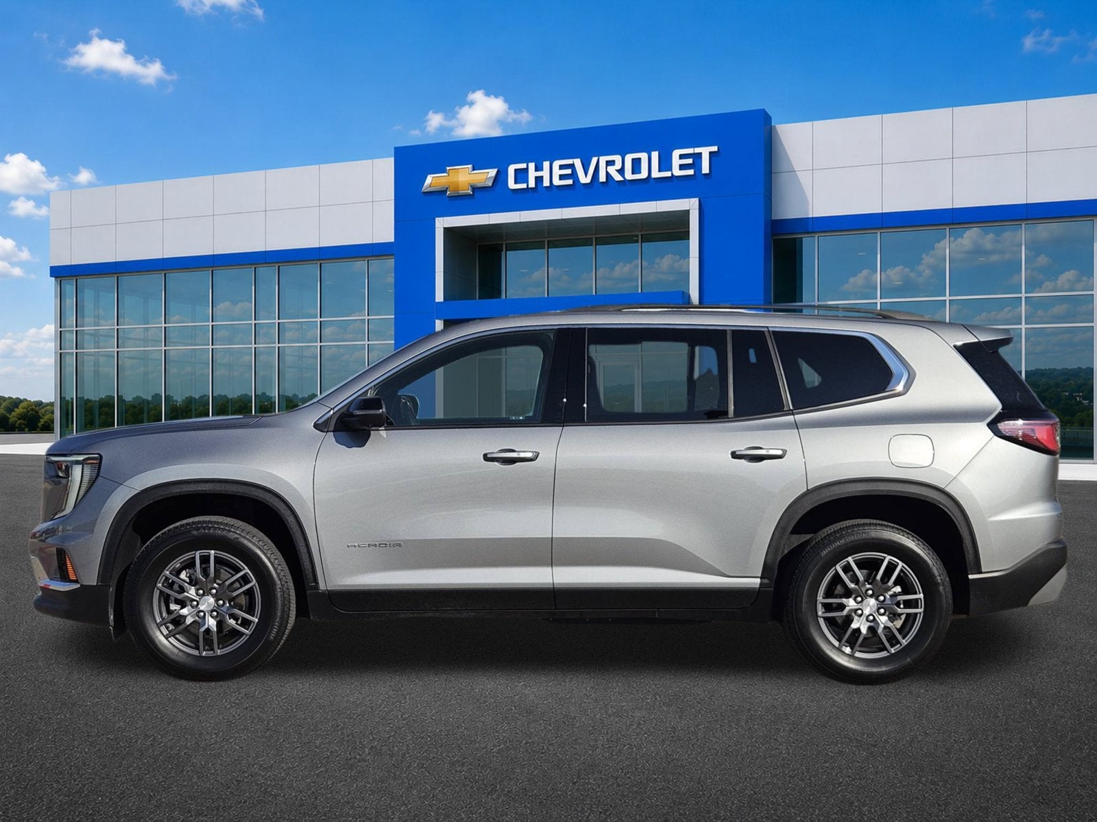 2025 GMC Acadia Elevation
