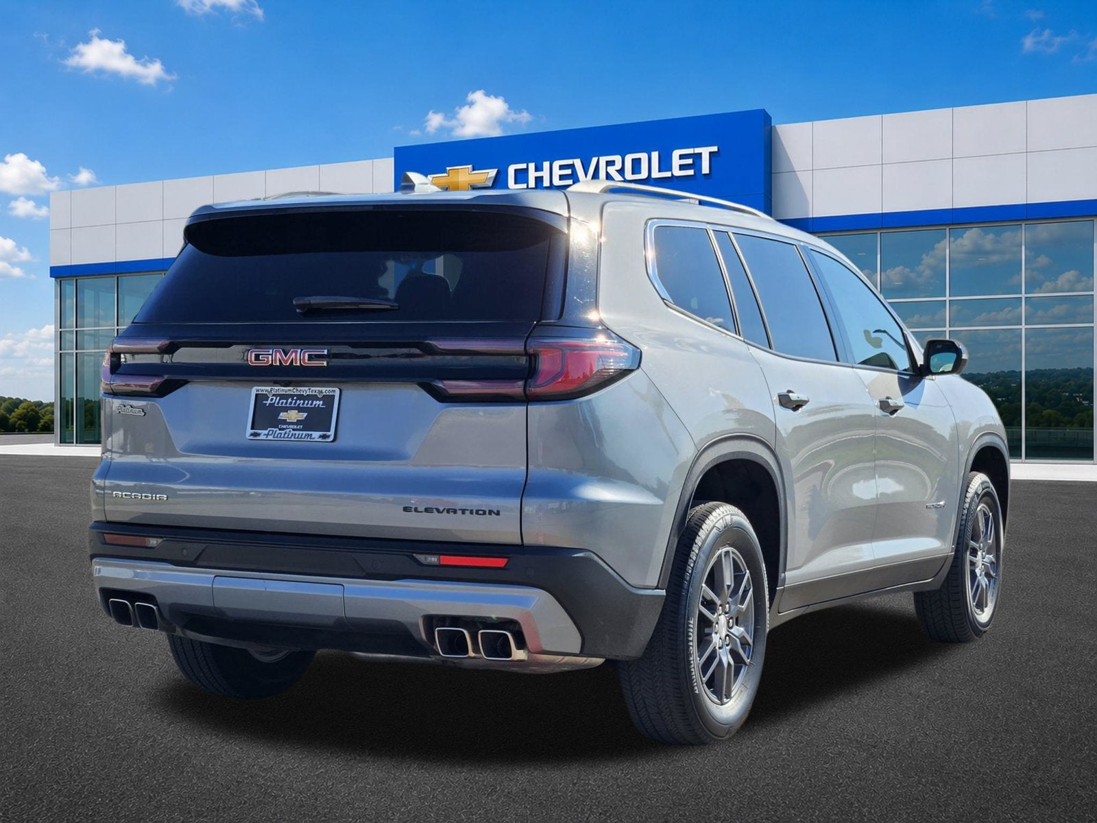 2025 GMC Acadia Elevation