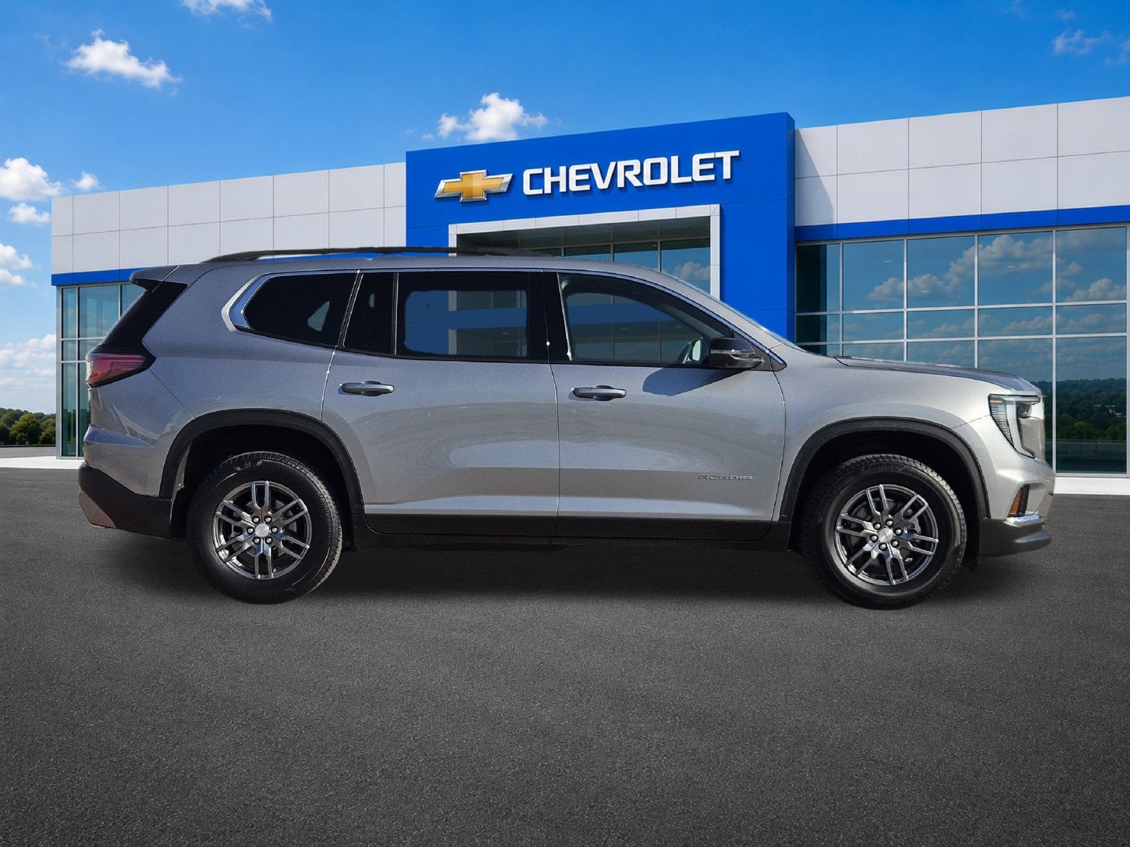 2025 GMC Acadia Elevation