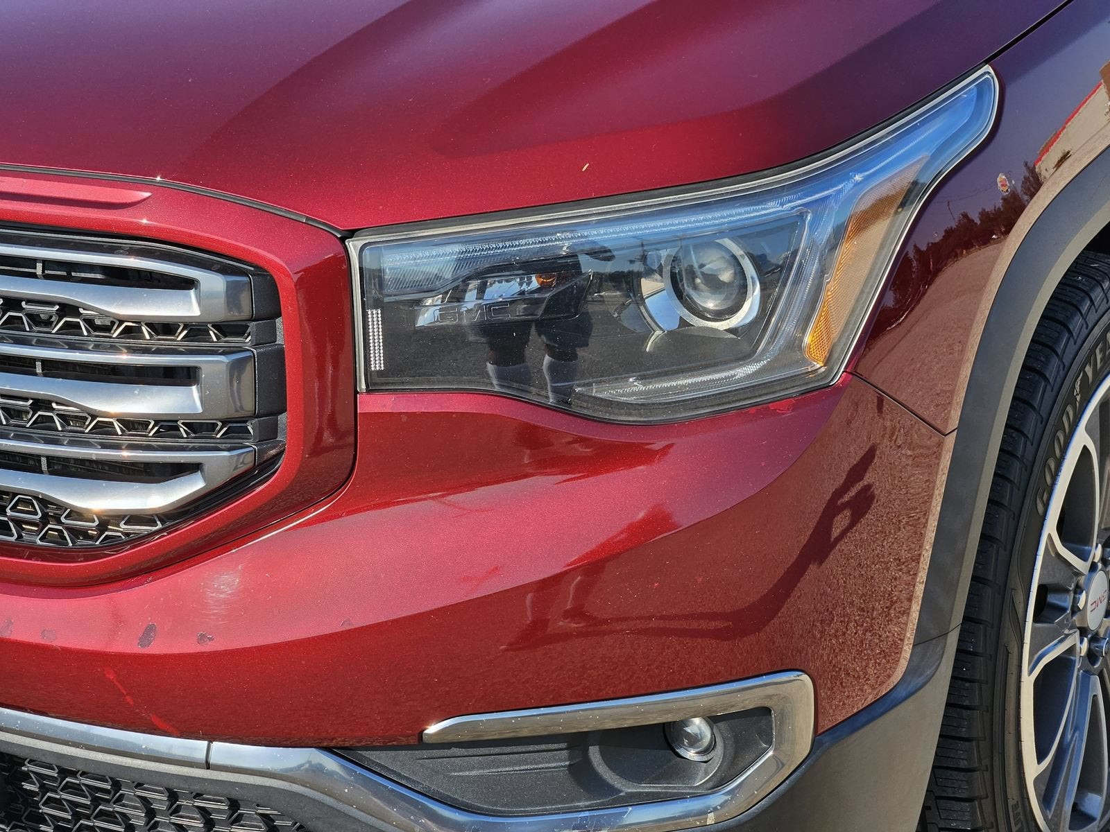 2017 GMC Acadia SLT