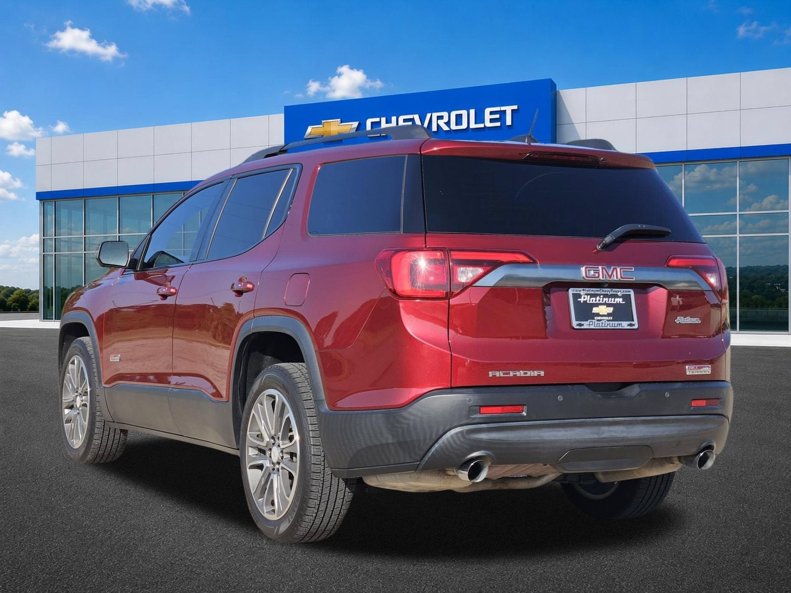 2017 GMC Acadia SLT