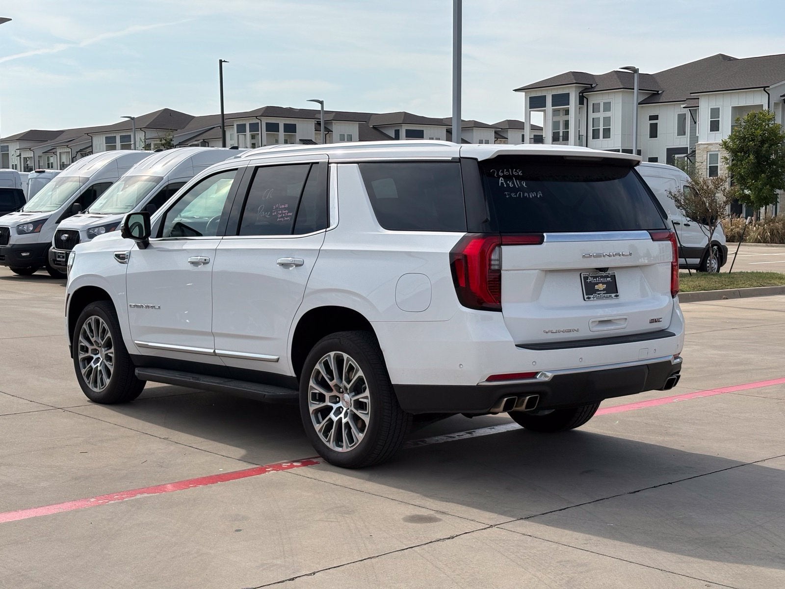 2025 GMC Yukon Denali