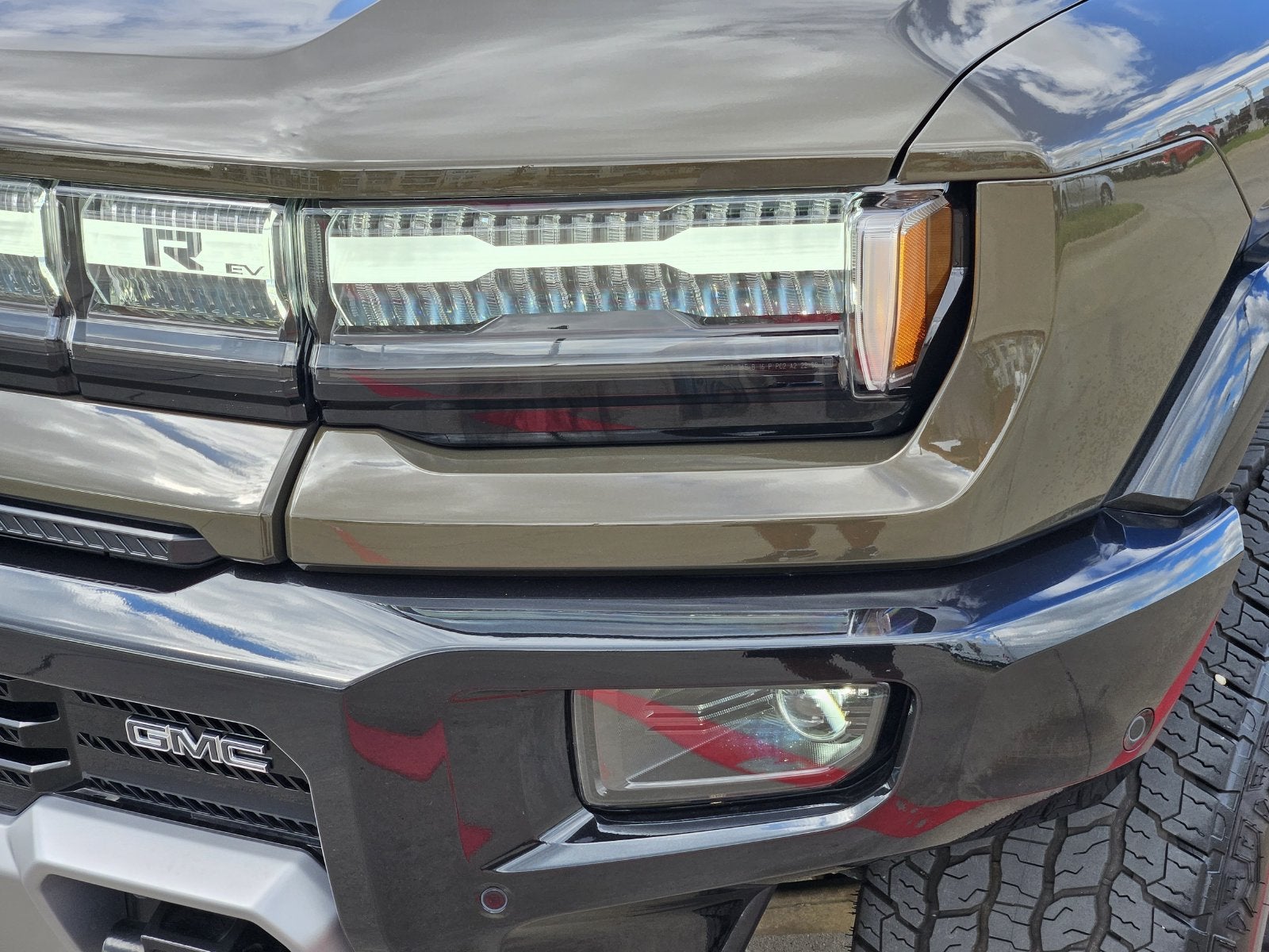 2026 GMC HUMMER EV SUV 3X