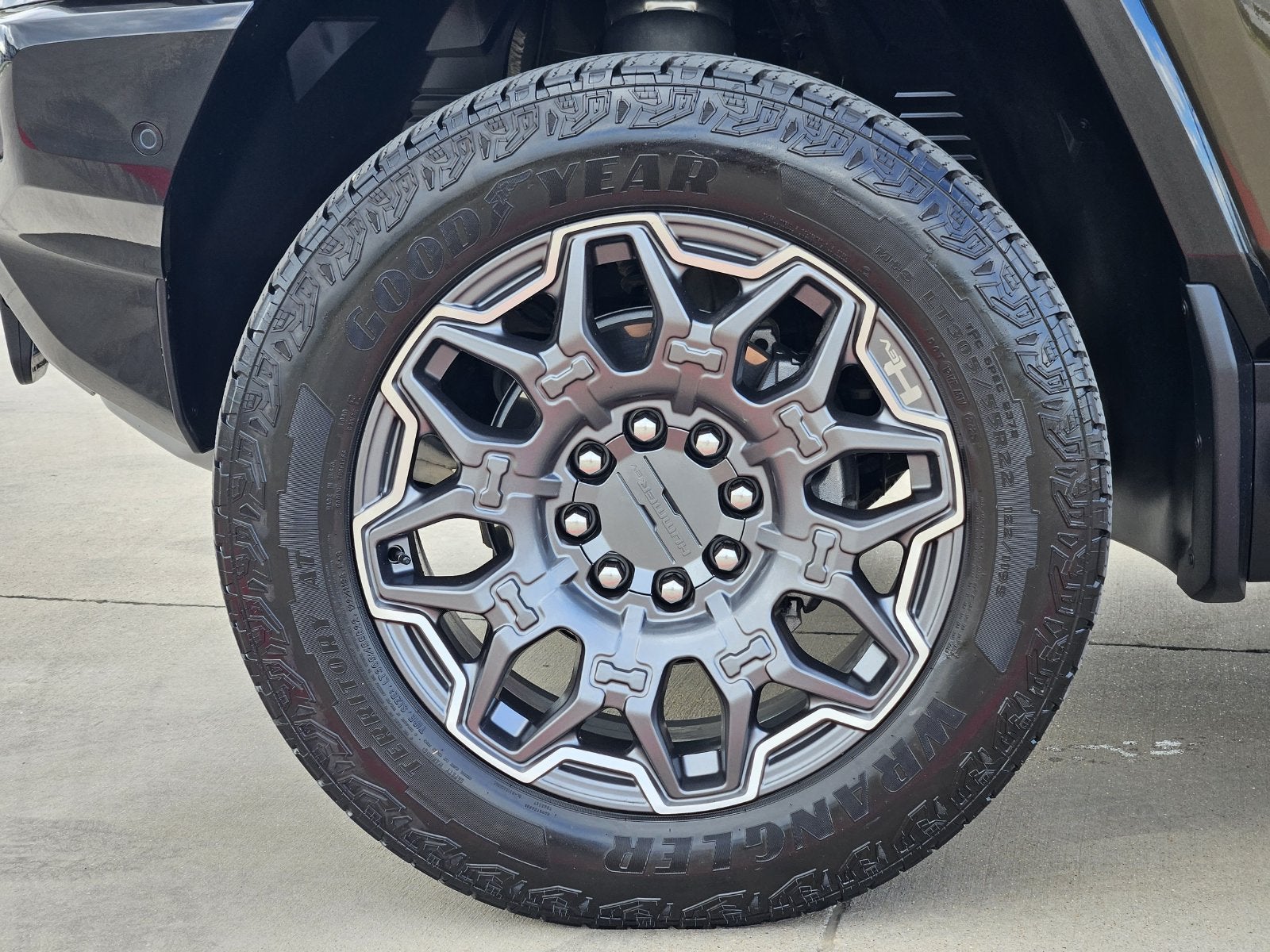 2026 GMC HUMMER EV SUV 3X