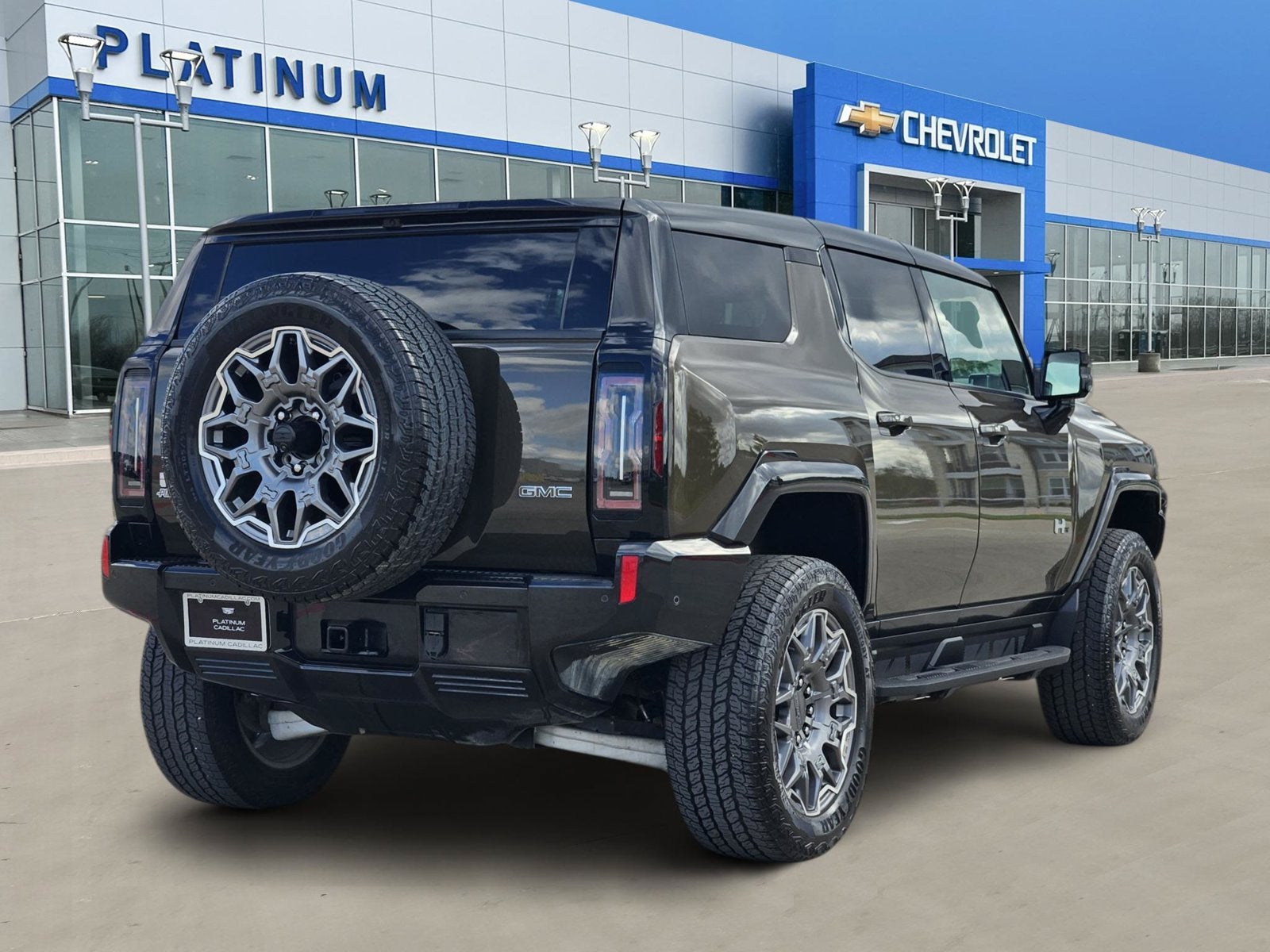 2026 GMC HUMMER EV SUV 3X