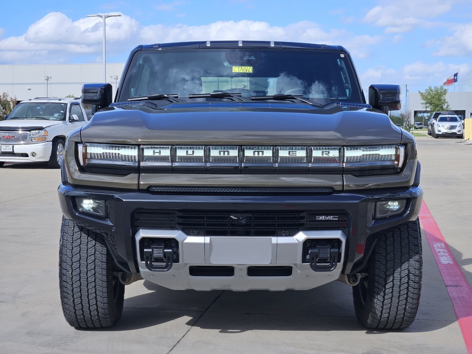 2026 GMC HUMMER EV SUV 3X
