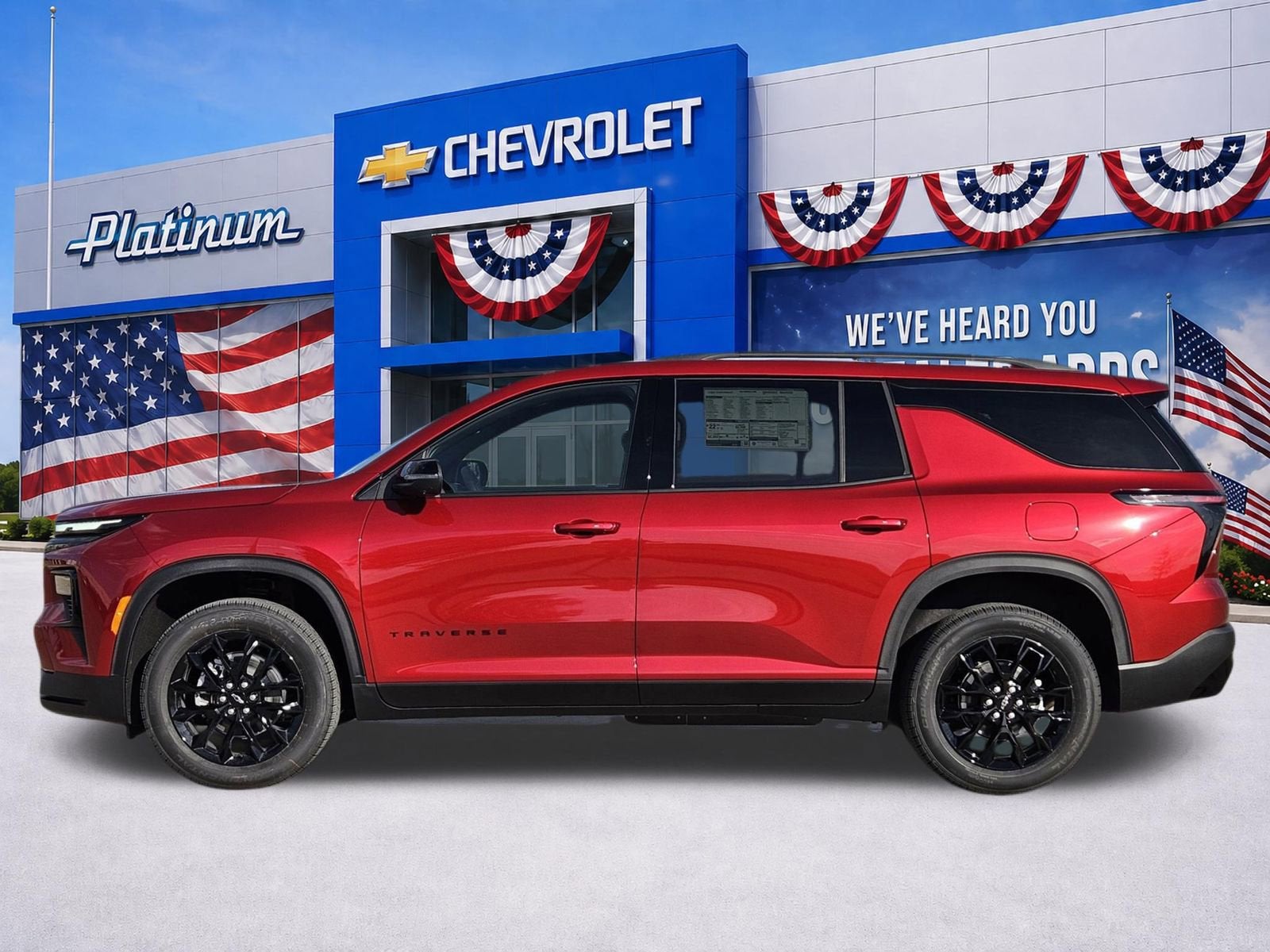 2026 Chevrolet Traverse LT