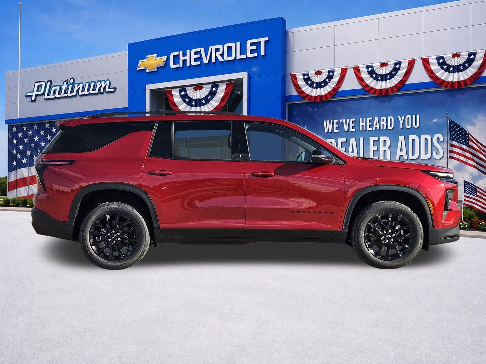 2026 Chevrolet Traverse LT