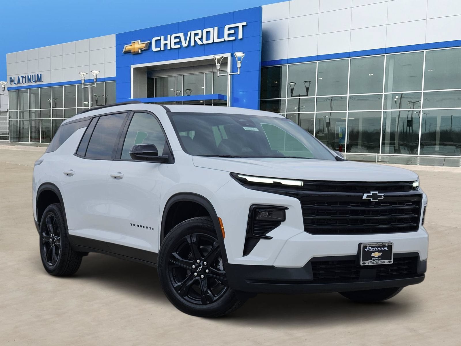 2027 Chevrolet Traverse LT