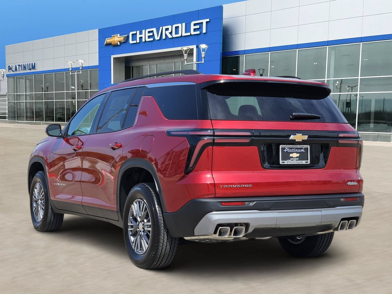 2027 Chevrolet Traverse LT