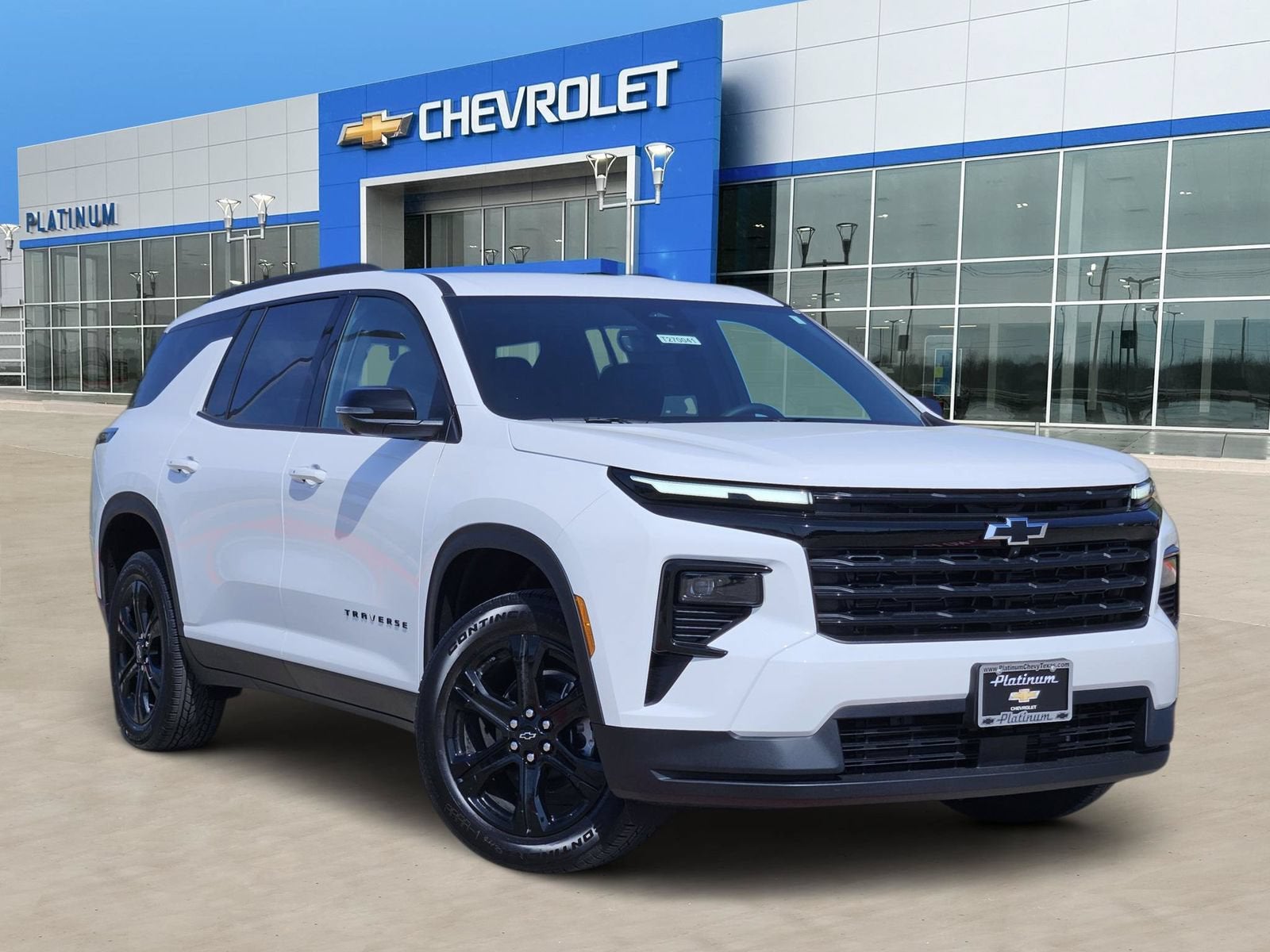 2027 Chevrolet Traverse LT