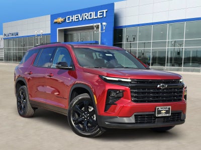 2027 Chevrolet Traverse LT