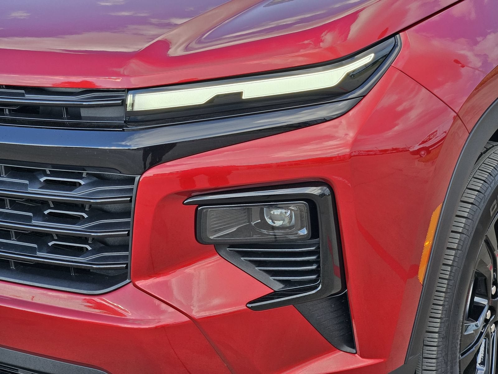 2027 Chevrolet Traverse LT