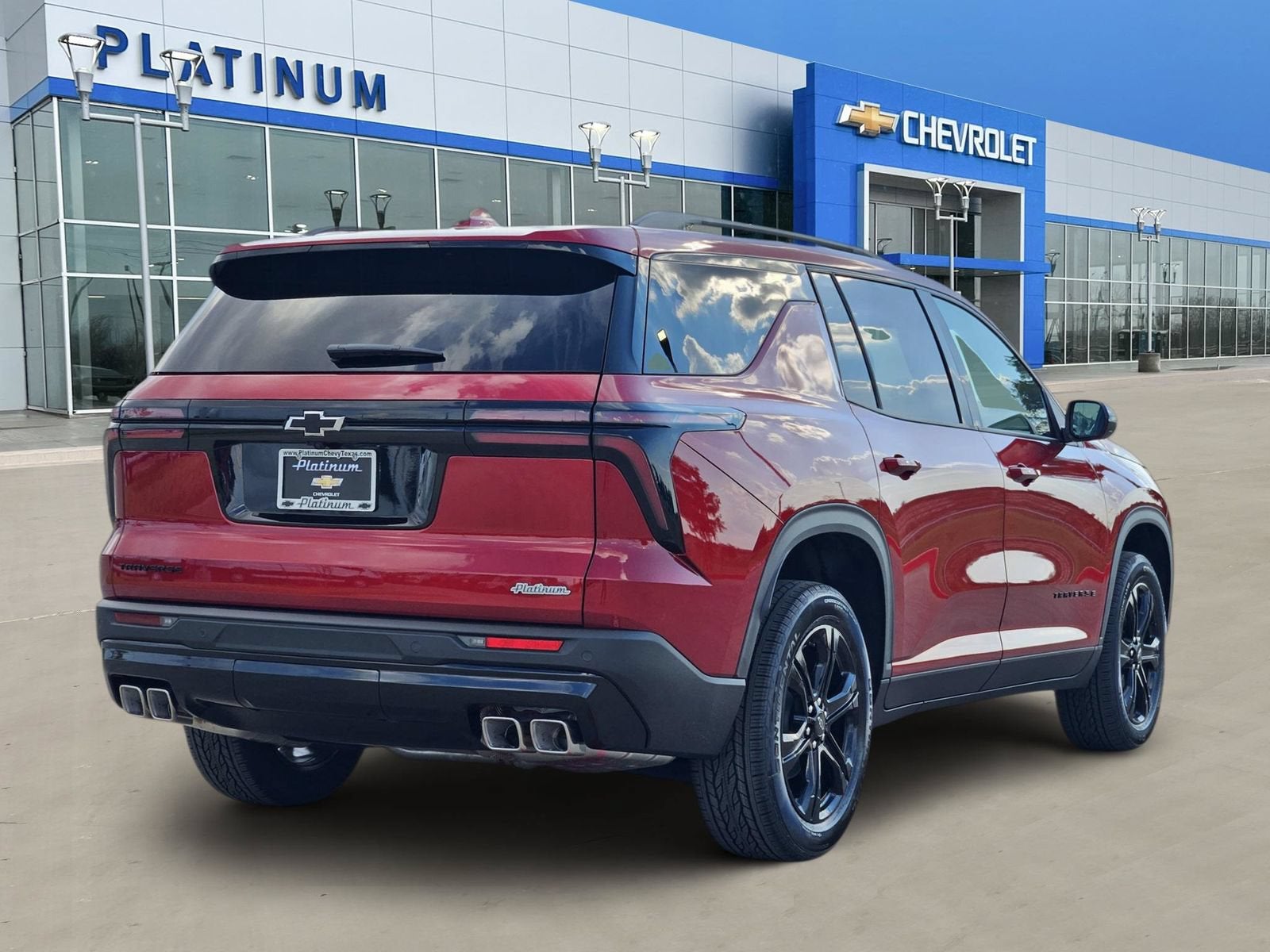2027 Chevrolet Traverse LT