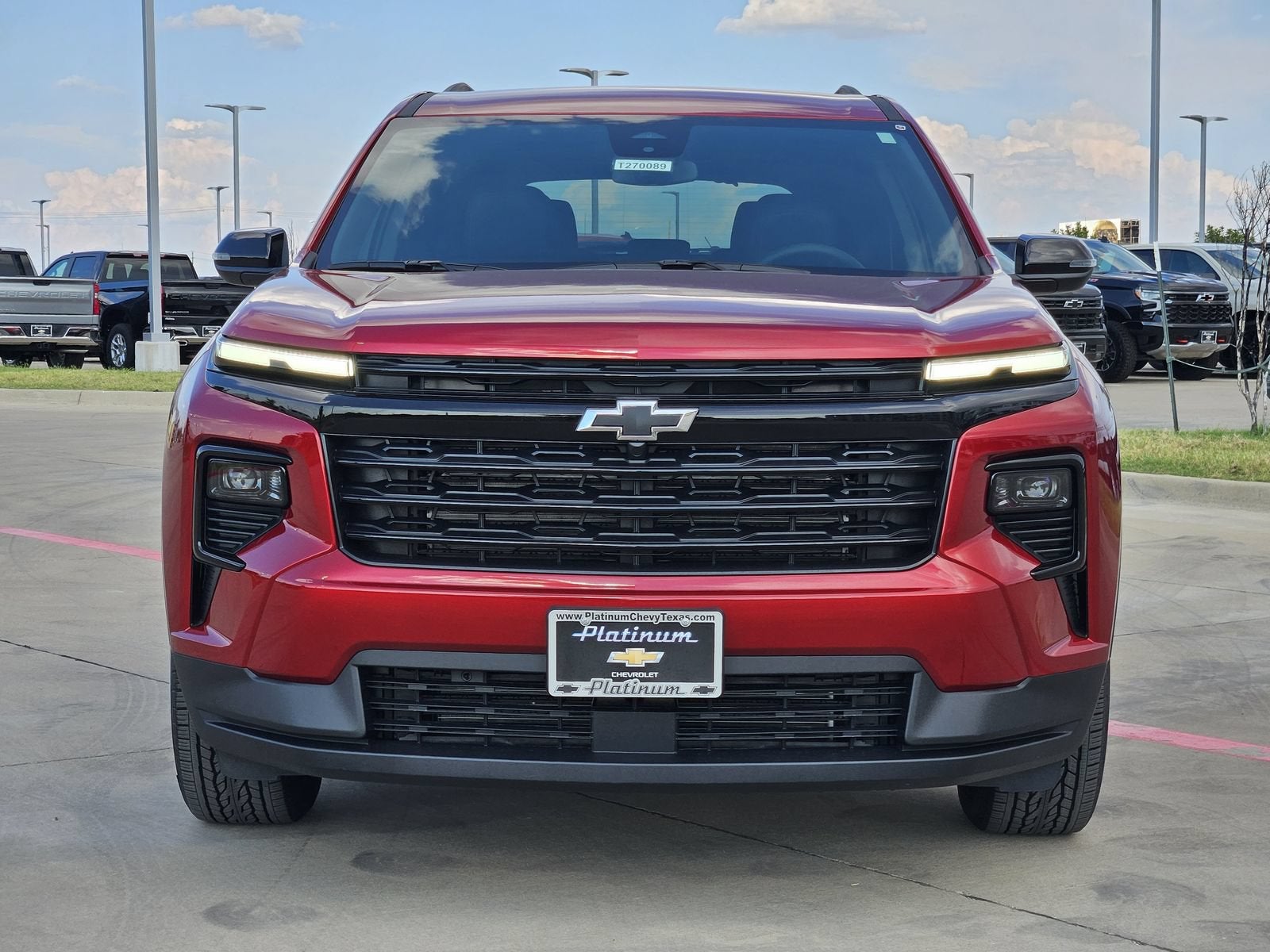 2027 Chevrolet Traverse LT