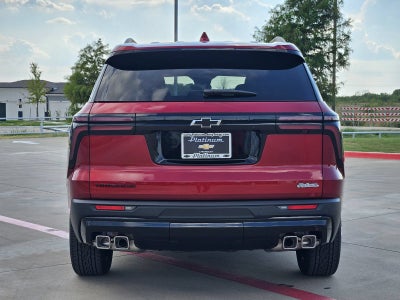 2027 Chevrolet Traverse LT