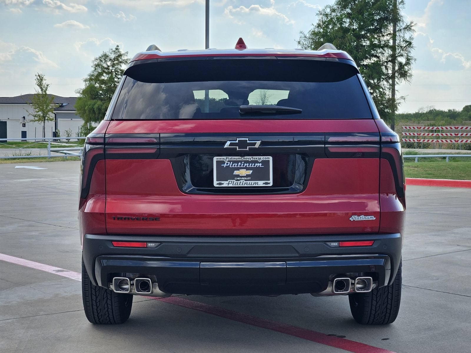 2027 Chevrolet Traverse LT