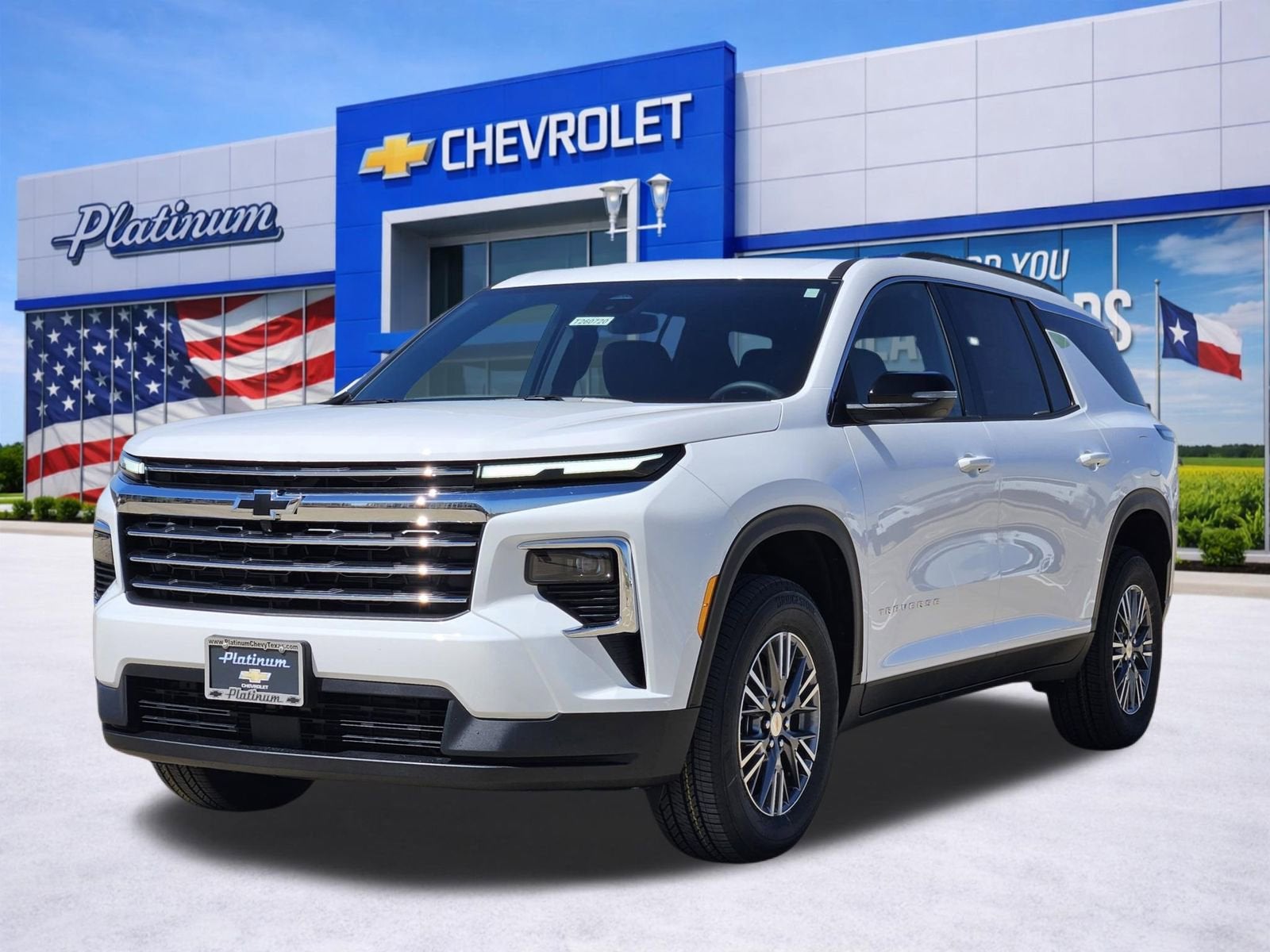 2026 Chevrolet Traverse LT