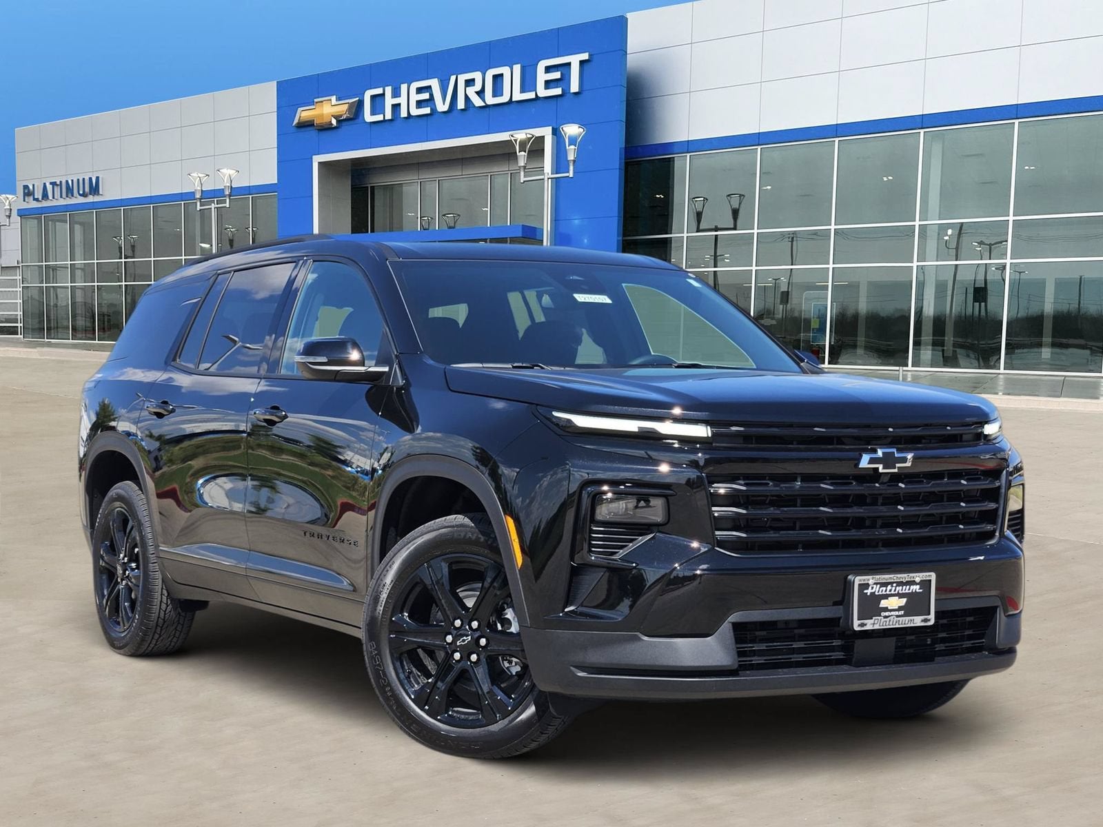 2027 Chevrolet Traverse LT