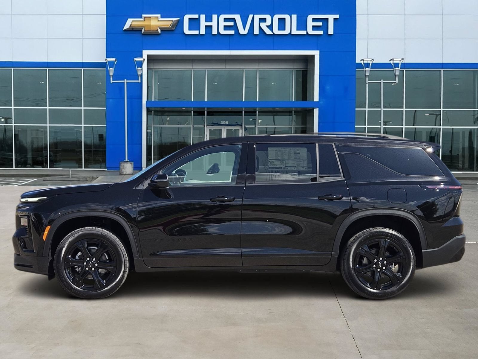 2027 Chevrolet Traverse LT
