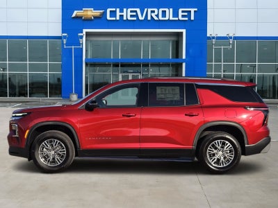 2027 Chevrolet Traverse LT