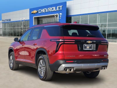 2027 Chevrolet Traverse LT