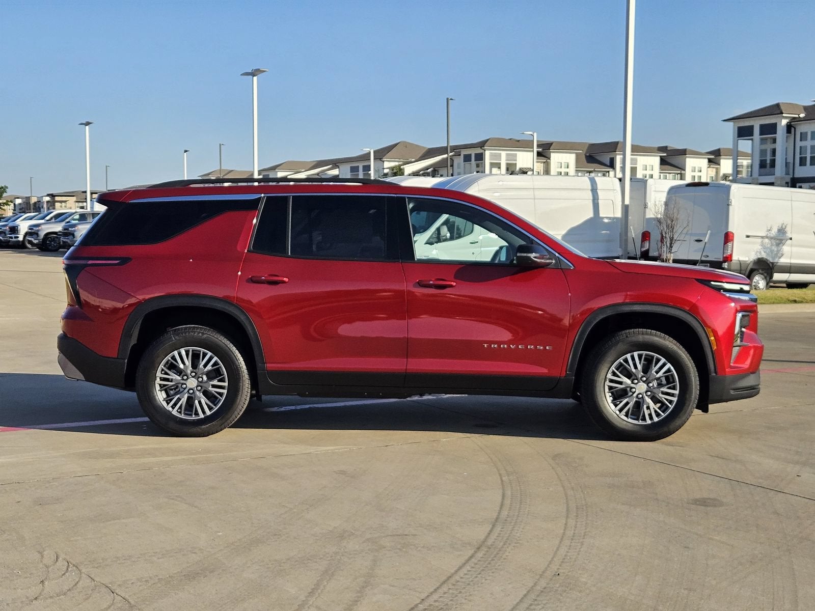 2027 Chevrolet Traverse LT